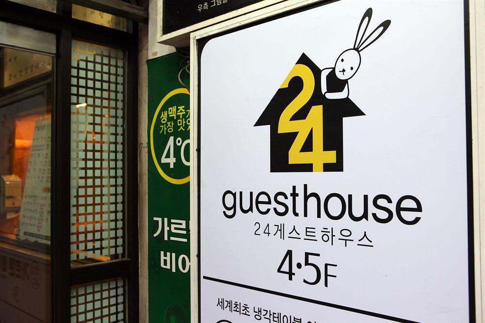 24 Guesthouse Insadong Seoul Exterior photo