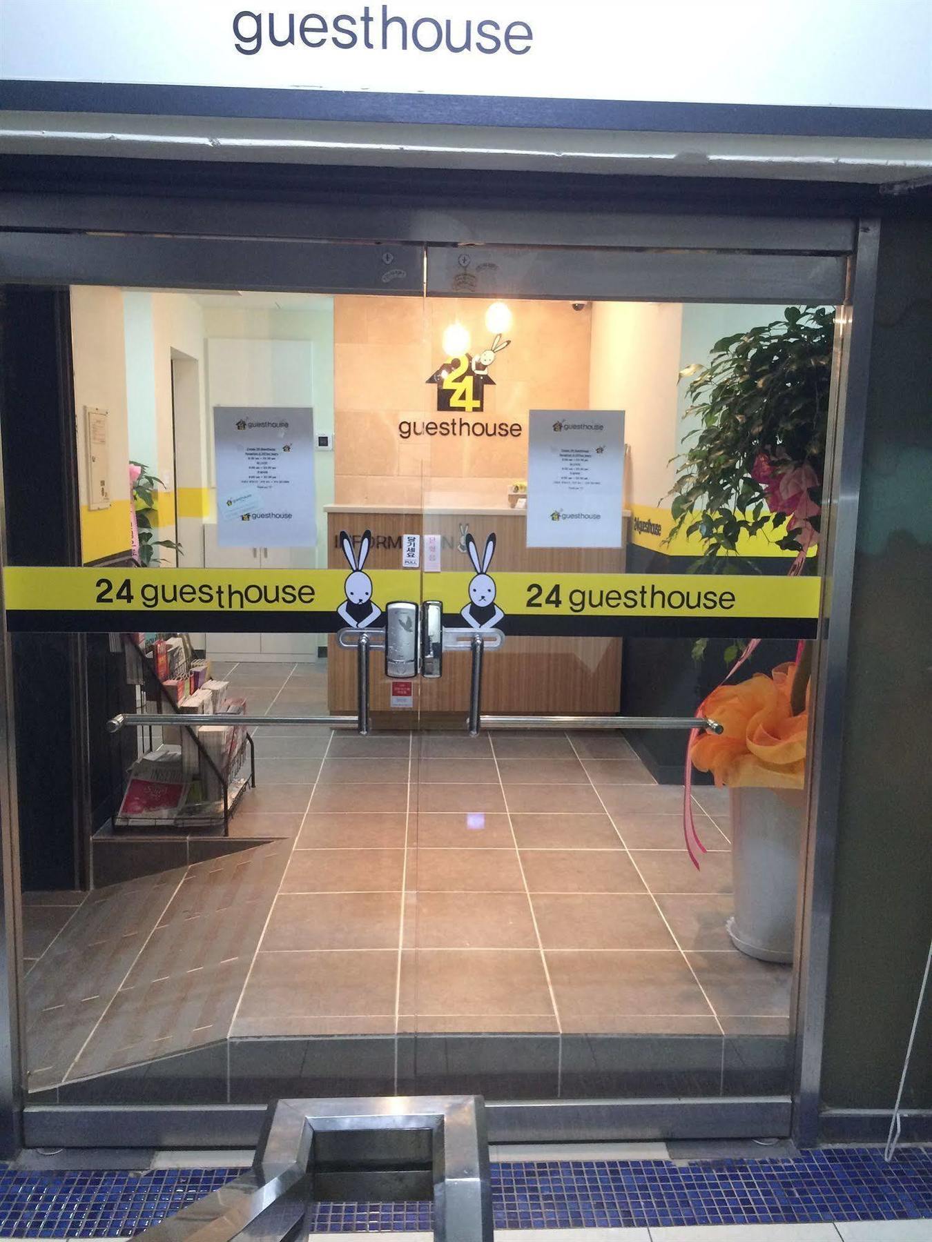 24 Guesthouse Insadong Seoul Exterior photo